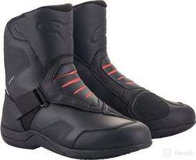 img 4 attached to 🌧️ Alpinestars Ridge v2 Waterproof Boots: Embrace Dry & Durable Footwear