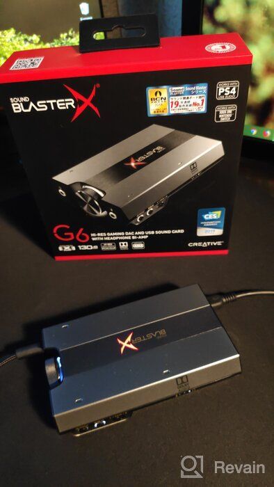 img 2 attached to 🎶 External USB Sound Card - CREATIVE Sound BlasterX G6 review by Hoon Alvin ᠌