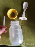 img 1 attached to Pigeon Feeding bottle with spoon, 120 ml, from 4 months, yellow review by Edyta Edzia ᠌