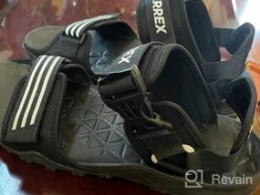 img 6 attached to Exploring the Outdoors in Style: Adidas Terrex Cyprex Ultra Sandals