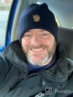 img 1 attached to 🧢 Fjallraven Byron Hat: Dark Grey Grey - Stylish Boys' Accessories for Every Occasion review by Zha Rivera