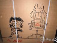 картинка 1 прикреплена к отзыву Computer chair Zombie RUNNER gaming, upholstery: imitation leather, color: black/yellow от Danuta Kowalczyk ᠌