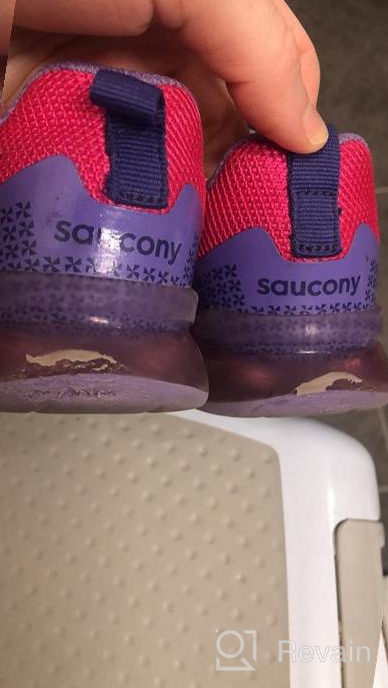 img 1 attached to 👟 Saucony Flash Running Multi Unisex Boys' Sneakers: Optimal Comfort and Style review by Greg Hammett