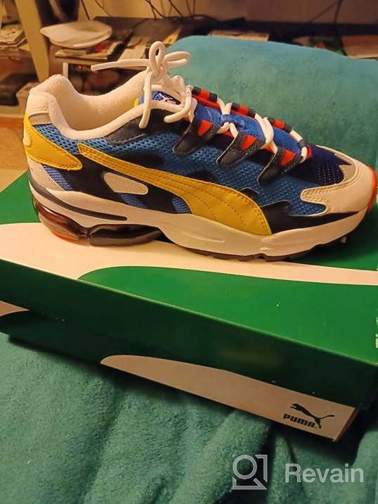 img 1 attached to 🟠 PUMA Select Sneakers in Vibrant Yellow and Orange review by John Thawngzauk