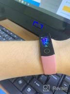 img 1 attached to Smart bracelet HONOR Band 5, blue review by Kritbodee Chaicharoe ᠌