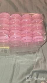img 8 attached to 10 Gram Cosmetic Containers 40Pcs Sample Jars With Lids Plastic Makeup Sample Containers, BPA Free Small Plastic Containers