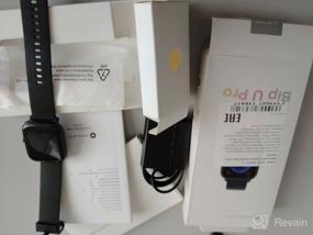 img 6 attached to 🕰️ Amazfit Bip U Pro смарт-часы с Alexa, GPS-трекером, 60+ режимами спорта, мониторингом сердечного ритма и сна, водонепроницаемость 5 АТМ для iPhone и Android (черные)