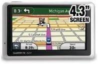 img 1 attached to Garmin nuvi 1300: Portable GPS Navigator with Lifetime Map Updates - 4.3-Inch Display