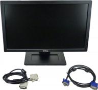 🖥️ dell e2010h widescreen 1600x900 monitor with wide screen panel logo