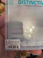 img 1 attached to Case Hoco Light for iPhone 12 /12 Pro, transparent review by Bali ᠌