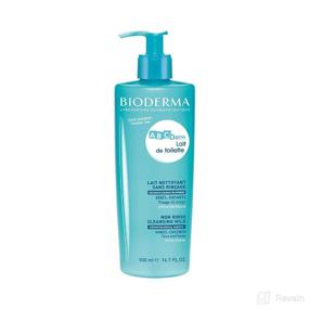 img 4 attached to 🧴 Bioderma ABCDerm Cleansing Milk: Gentle Moisturizing Body Wash for Babies and Children