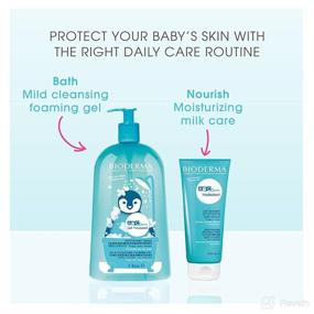 img 1 attached to 🧴 Bioderma ABCDerm Cleansing Milk: Gentle Moisturizing Body Wash for Babies and Children