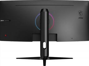 img 2 attached to MSI Non Glare FreeSync Optix MAG301CR2 200Hz Curved Monitor with High Dynamic Range for Immersive Gaming Experience