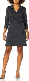 img 2 attached to Star Vixen Womens Sleeve Collar Women's Clothing : Dresses