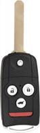upgrade your acura key with keyless2go - 4 button flip remote replacement n5f0602a1a logo
