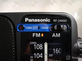 img 7 attached to Panasonic RF 2400 AM Радио, серебристый