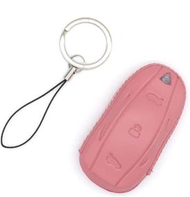 img 2 attached to RoyalFox Genuine Leather Remote Keychain