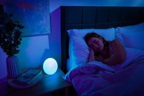 img 2 attached to BlissLights Evolve Cloud & BlissRadia Night Light Bundle