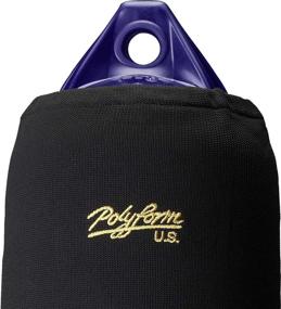 img 2 attached to Protect Your Boat With Polyform'S Black Fender Cover