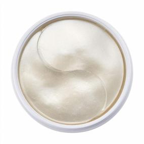 img 2 attached to MIZON Pearl Eye Gel Patch Masks, Eye Treatment Mask Reduces Wrinkles And Puffiness, Dark Circles Treatment, Hydrogel Eye Patches (Pure Pearl)