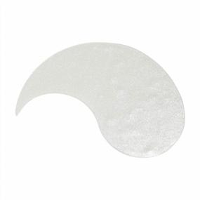 img 1 attached to MIZON Pearl Eye Gel Patch Masks, Eye Treatment Mask Reduces Wrinkles And Puffiness, Dark Circles Treatment, Hydrogel Eye Patches (Pure Pearl)