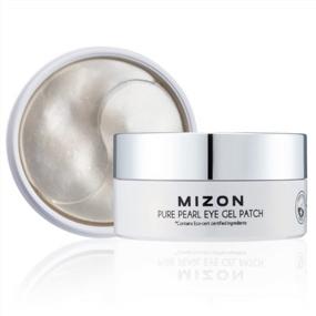 img 4 attached to MIZON Pearl Eye Gel Patch Masks, Eye Treatment Mask Reduces Wrinkles And Puffiness, Dark Circles Treatment, Hydrogel Eye Patches (Pure Pearl)