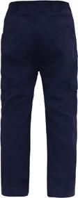 img 3 attached to Stay Safe And Comfortable With KONRECO FR Jeans: Heavy-Duty Denim, Pre-Washed, And Flame Resistant For Men