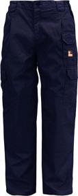 img 4 attached to Stay Safe And Comfortable With KONRECO FR Jeans: Heavy-Duty Denim, Pre-Washed, And Flame Resistant For Men