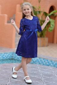 img 1 attached to 👗 GRAB yours now! GORLYA Sleeveless Elegant Birthday GOR1028 Girls' Clothing: Stunning Dresses for Unforgettable Celebrations