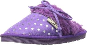 img 4 attached to 🥿 Comfortable and Stylish Western Chief Slipper Khloe Little Boys' Shoes - Slippers: A Perfect Blend of Comfort and Fashion