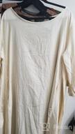 картинка 1 прикреплена к отзыву Celmia Women'S Autumn Solid Loose Long Maxi Dress Cotton Caftan от Ryan Morrow