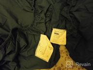 img 2 attached to 🔳 ARUA Fitted Sheet 140x200 Grey/Green - Premium Percale Quality review by Franciszka Mazurek ( ᠌