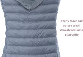 img 1 attached to ELFJOY Womens Women Weight Knitted Women's Clothing ~ Coats, Jackets & Vests