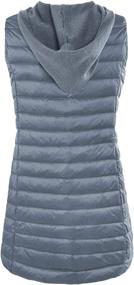 img 3 attached to ELFJOY Womens Women Weight Knitted Women's Clothing ~ Coats, Jackets & Vests