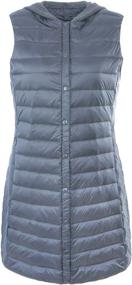 img 4 attached to ELFJOY Womens Women Weight Knitted Women's Clothing ~ Coats, Jackets & Vests