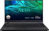 💻 gigabyte aero 17 hdr xd - ultimate 4k creator laptop with rtx 3070, intel core i7, and 1tb ssd logo