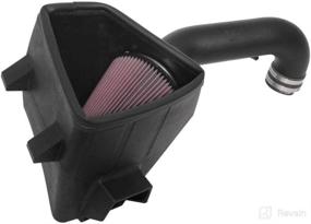 img 4 attached to 🚀 K&amp;N Cold Air Intake Kit for 2019 Dodge Ram 1500 5.7L V8: Boost Horsepower and Performance - 63-1578