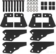 le-jx 3-inch full utv lift kit for polaris ranger 570 (2013-2016), 570 xp (2016+), xp 900 (2013+), xp 900 crew (2013+), xp 1000 (2017+), xp 1000 crew (2017+), and 1000 diesel (2015+) логотип