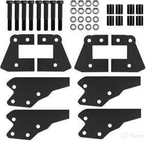 img 4 attached to LE-JX 3-Inch Full UTV Lift Kit for Polaris Ranger 570 (2013-2016), 570 XP (2016+), XP 900 (2013+), XP 900 CREW (2013+), XP 1000 (2017+), XP 1000 CREW (2017+), and 1000 Diesel (2015+)