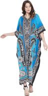 kaftans polyester dresses evening paisley women's clothing ~ swimsuits & cover ups 标志