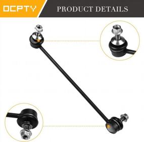 img 2 attached to Upgrade Your BMW'S Handling With OCPTY'S 2-Piece Sway Bar End Link Set For 525I, 528I, 530I, 535I, 545I, 550I, And M5 Models