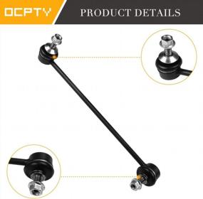 img 3 attached to Upgrade Your BMW'S Handling With OCPTY'S 2-Piece Sway Bar End Link Set For 525I, 528I, 530I, 535I, 545I, 550I, And M5 Models