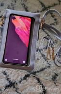 img 1 attached to Stylish And Functional AnsTOP Crossbody Phone Purse - A Must-Have For Women On The Go! review by Erin Brown