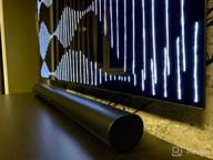 img 3 attached to 🔊 Black Sonos Arc Smart Soundbar: Premium TV, Movies, Music, Gaming & More review by Liyum ᠌