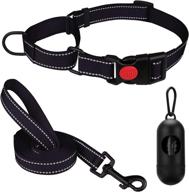 reflective padded collar durable medium logo