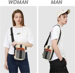 img 3 attached to Evangelion Shoulder Crossbody Handbag Waterproof Women's Handbags & Wallets in Shoulder Bags