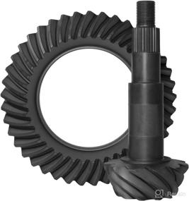 img 4 attached to 🔧 Enhance Performance: Yukon (YGGM8.5-411) Ring and Pinion Gear Set for GM 8.5" Differential
