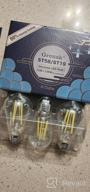 img 1 attached to Vintage Style Grensk Dimmable LED Edison Bulbs - 3 Pack review by Sam Kriegshauser