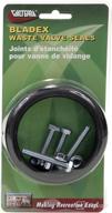 🚽 valterra t1003-9vp bladex waste valve seals - 3-inch, black логотип