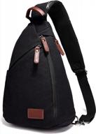 versatile xincada sling bag: perfect crossbody, small backpack, shoulder purse or travel companion for men and women logo